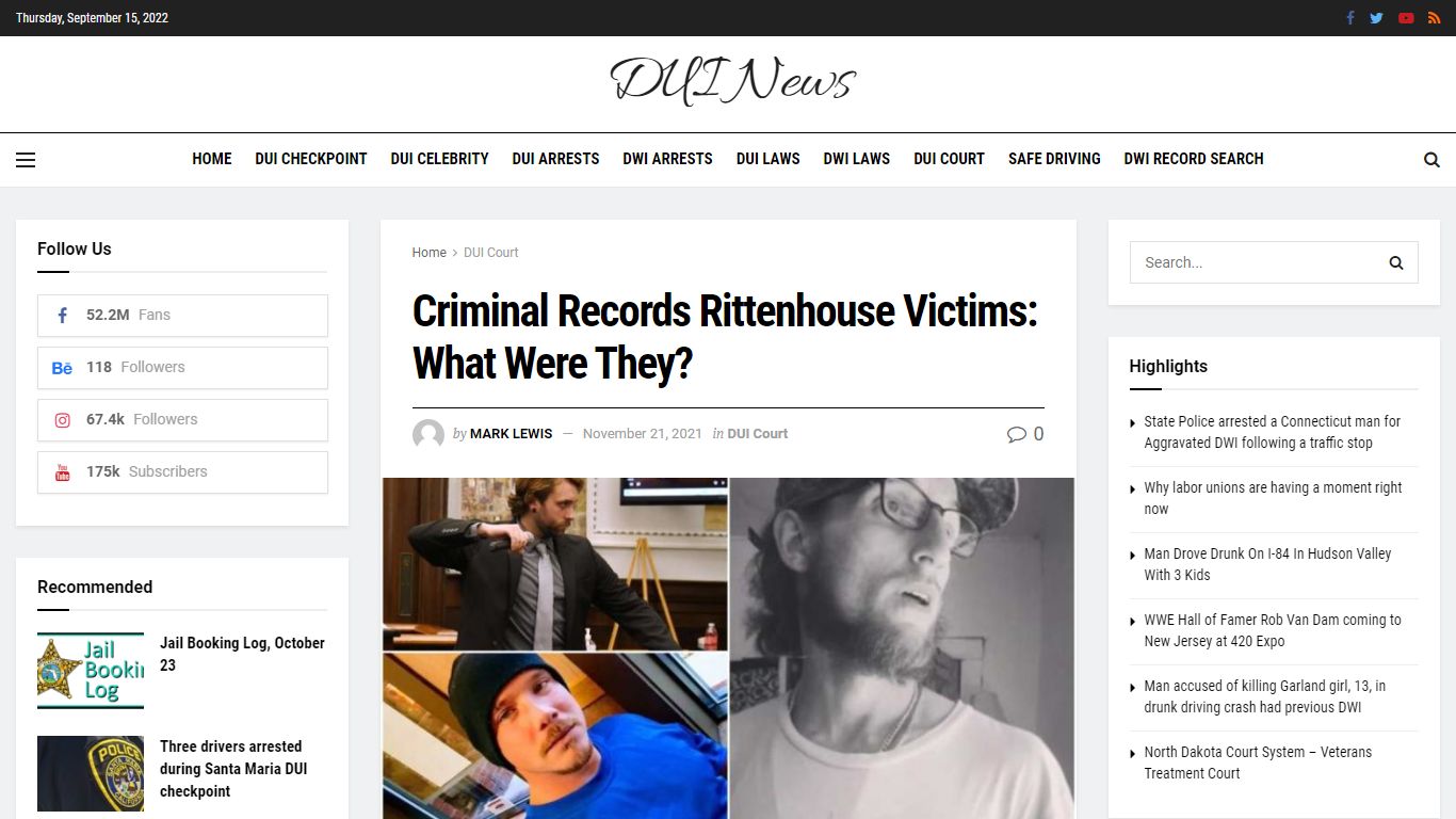 Criminal Records Rittenhouse Victims: What Were They?